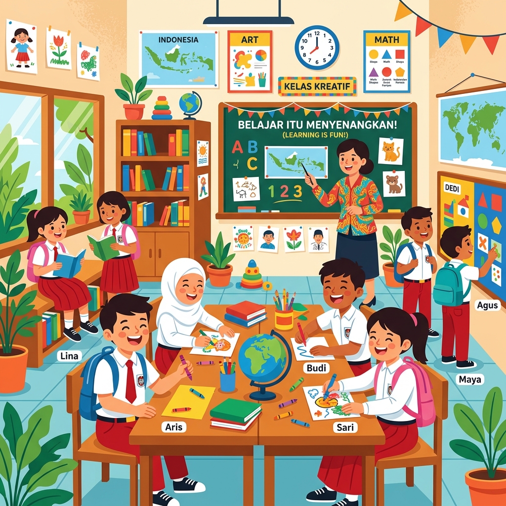 Kegiatan Belajar